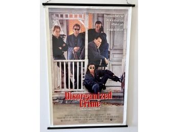 Original 'Disorganized Crime' - Movie Poster