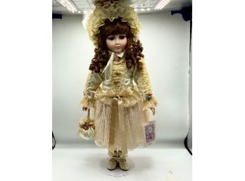 Beautiful Collectible Memories Porcelain Doll - Marie
