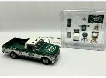 New York Jets #1 Fan Truck & Accessories
