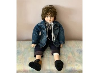 Large Boy Doll  ~ Real UGG Boots ~