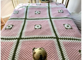 Beautiful King Size Crochet Blanket