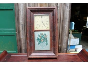 Antique Forestville Ogee Mantle Clock