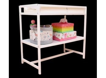 Baby Changing Station With Shelf