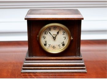 Antique One Of A Kind Ingraham Mantle Clock