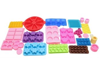 Lot Of New Soap Molds