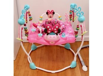 Disney Bright Starts Lighted Melodic Jumper Minnie Mouse