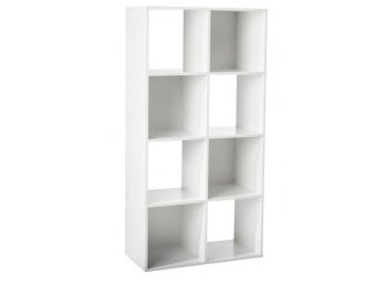 EIGHT CUBE ORGANIZER Storage Unit With Removable Soft Fabric Bins