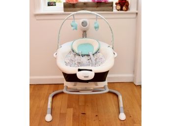 2 In 1 Grace Soothe N Sway Swing And Portable Rocker Duet Retail $105