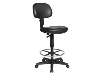 NEW Office Star Products Adjustable Swivel Desk Chair/Tall Stool