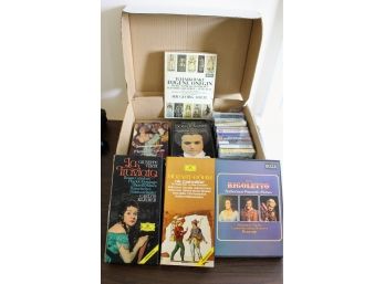 Box Of CLASSICAL & OPERA Cassette Tapes!