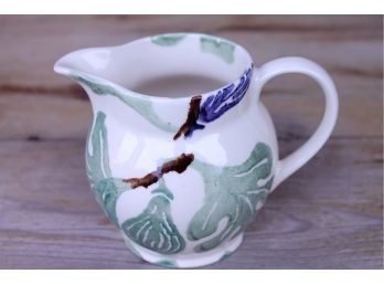 Beautiful & Collectible EMMA BRIDGEWATER Spongeware Fig Design Jug