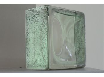 Awesome Modern Glass Cast Sculpture!