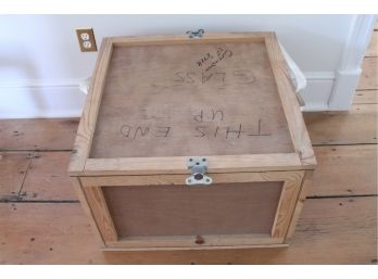 Custom Made Shipping Trunk!