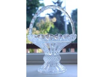 Vintage Crystal Candy Dish!