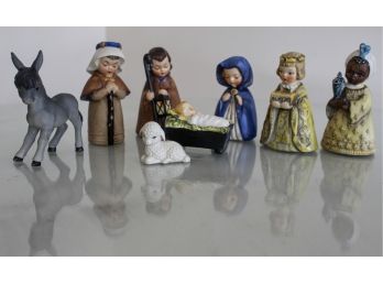 Rare GOEBEL West German HUMMEL Nativity Set From The 1960's