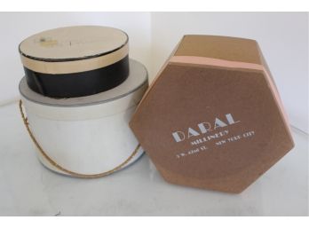 Amazing Group Of Vintage Hat Boxes, Including A (Literally) Historical LORD & TAYLOR Box!