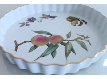 Lovely EVESHAM ROYAL WORCESTER Fruit Pie Dish!