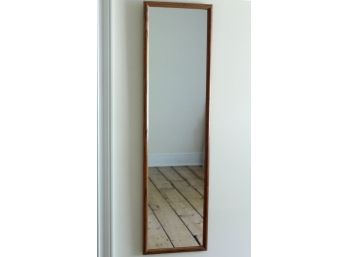 Nice Pine Farmhouse Country Chic Rectangular Mirror!