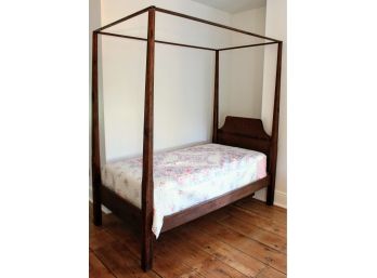 Fantastic Romantic 4 Poster Twin/Single Canopy Bed