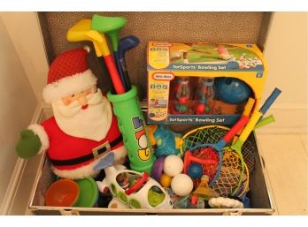 Nice Large Christmas Toy Lot