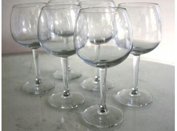 Lot Of 6 ANCHOR HOCKING BONTERRA Red Wine Glasses!