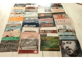 Lot Of Vintage Opera, Classical, & Other Vinyl LP's!