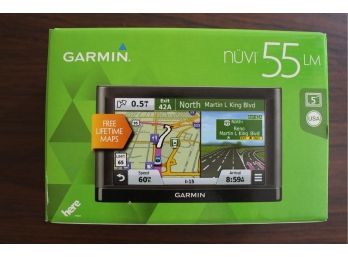 NIB GARMIN 55 LM!