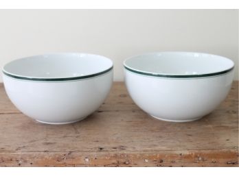 Pair Of COOKS CLUB Serving Bowls!