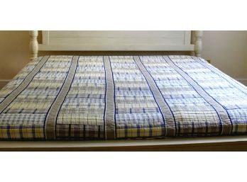 NAUTICA King Size Quilt Bedspread!