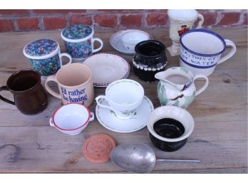 Huge Lot Of Coffee & Tea Cups, Mugs, Etc, Including Japanese & English Designs!