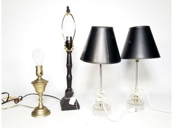 An Assortment Of Lamps