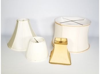An Assortment Of Lamp Shades