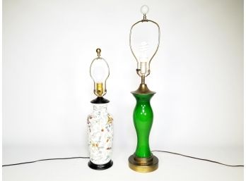 A Ceramic Lamp Pairing