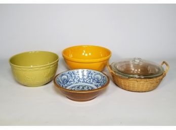 A Grouping Of Servingware