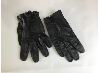 Ladies Leather Gloves Size Large
