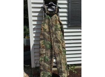 Men's Camouflage Overalls Size XL