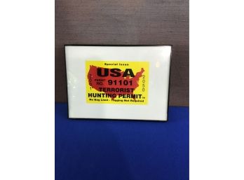 Special Issue USA Permit