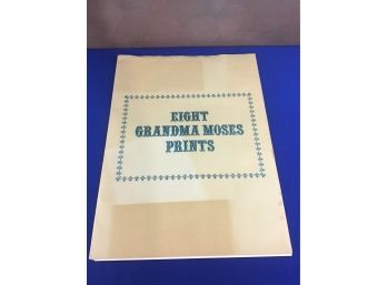 Eight Grandma Moses Prints