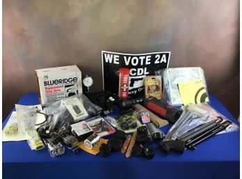 We Vote 2A Mixed Gun Accessory Lot