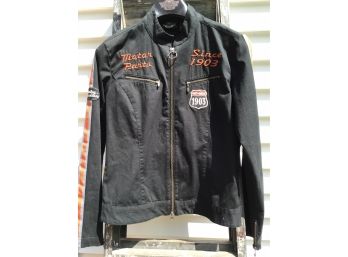 Women's Harley Davidson Motor Parts Since 1903 Jacket Size Medium