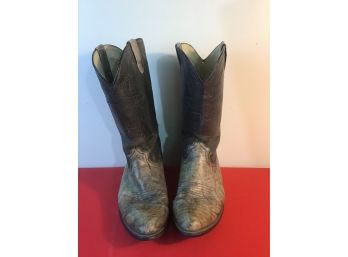 Men's Dingo Cowboy Boots Size 10.5