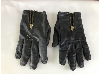 Women's Leather Gloves Size Small