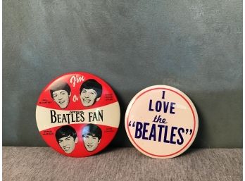Collectible Beatles Pins