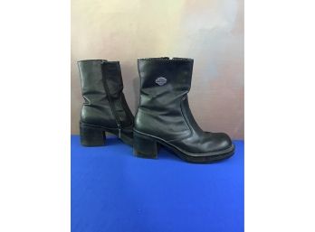 Women's Harley Boots Size 7.5