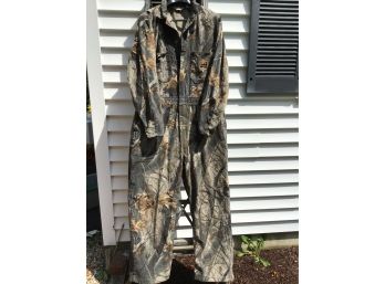 Men's Wall's Camouflage Jumpsuit Size XL