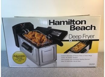 Hamilton Beach Fryer