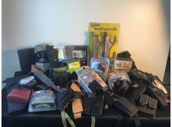 Mixed Holster Accessory Lot