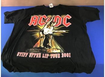 Vintage ACDC T Shirt Size XL