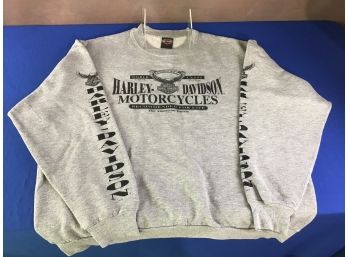 Men's Harley Davidson XL Sweatshirt