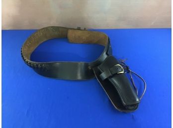 Heavy Full Size Leather Holster